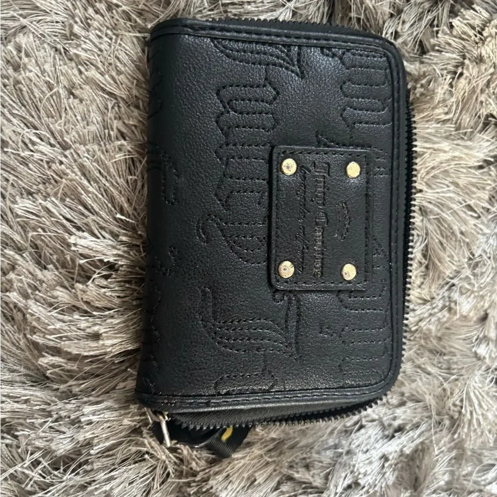 Juicy Couture purse logo wallet purse handbag clutch accessory bag y2k
